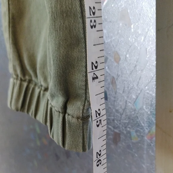 Green Cargo Pants - Picture 10 of 10